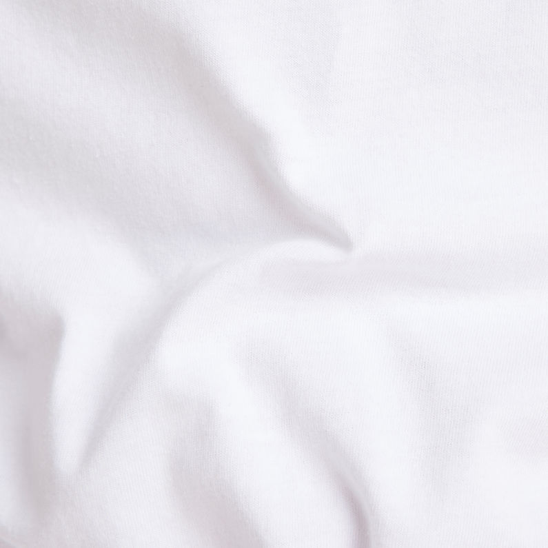 G-Star RAW® Covered Originals T-Shirt Weiß