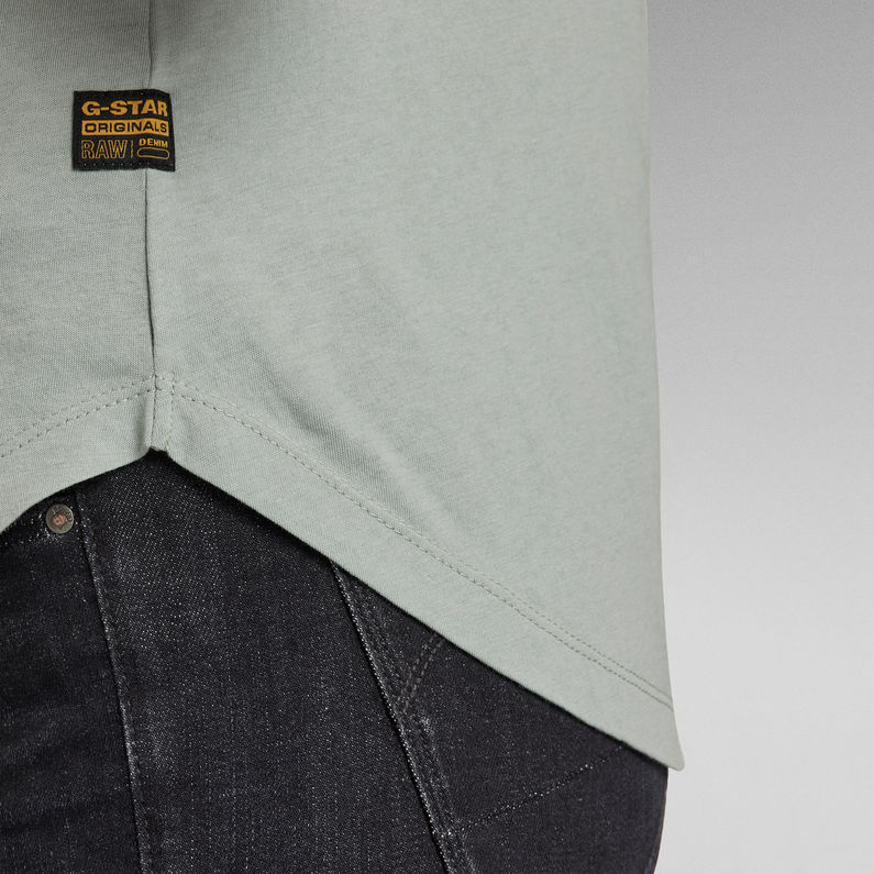 G-STAR® RAW. Slim T-Shirt Light blue