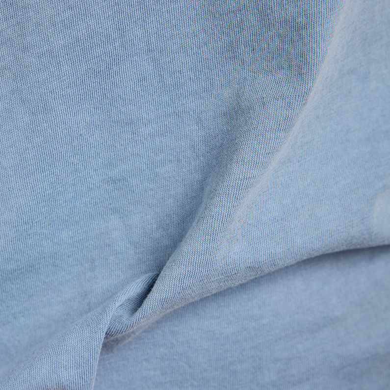 G-Star RAW® Eyben Slim Top Over dyed Light blue