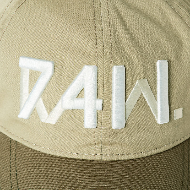 G-Star RAW® Avernus Logo Artwork Baseball Cap Meerkleurig