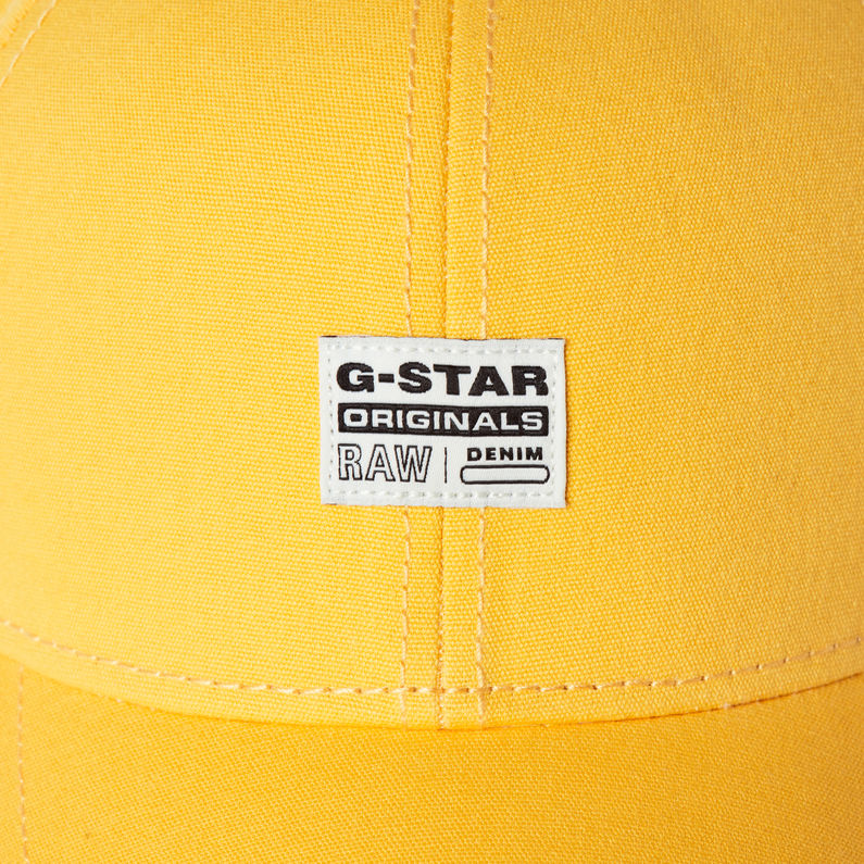 G-Star RAW® Casquette de baseball Originals Jaune