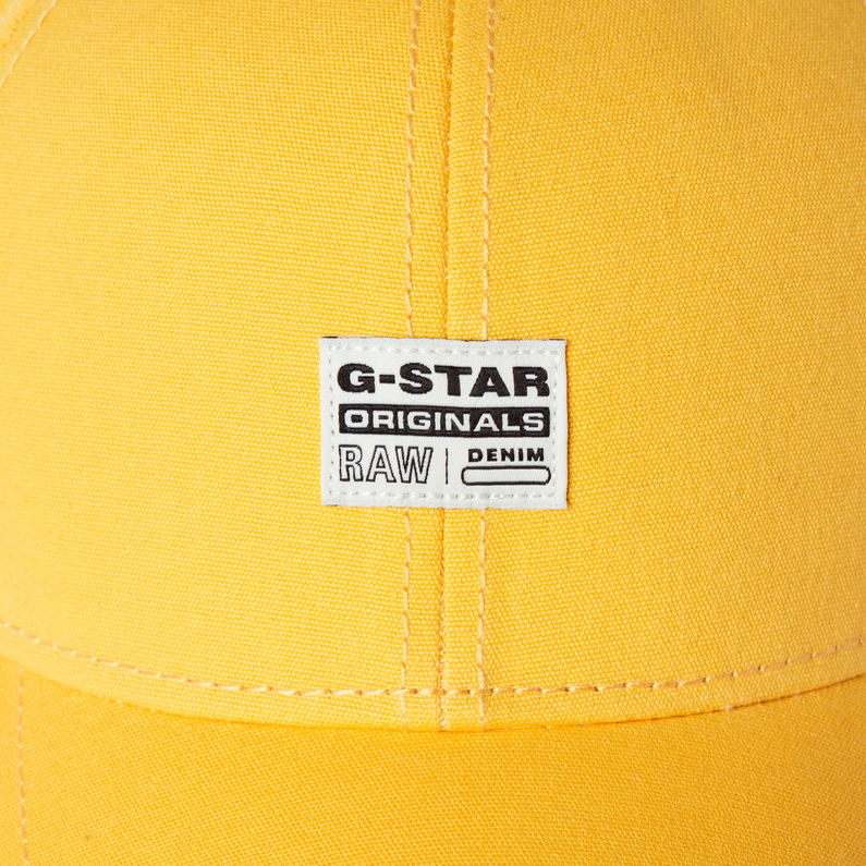 G-Star RAW® Originals Baseball Cap Gelb