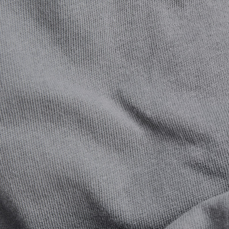 G-Star RAW® Adjustable Rib T-Shirt Grau