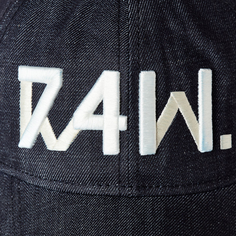 G-STAR® Avernus Logo Artwork Baseball Cap Dark blue