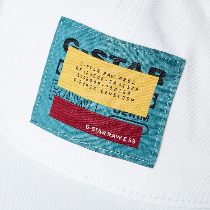 G-STAR® Casquette de baseball Avernus Label Gris