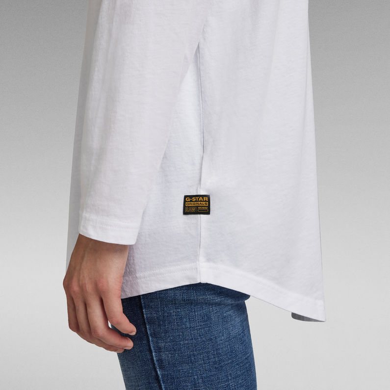 G-STAR® Top Lash Fem Loose Blanco