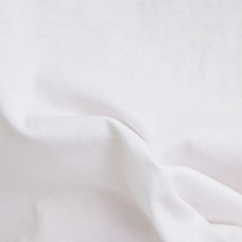 G-STAR® Top Lash Fem Loose Blanco