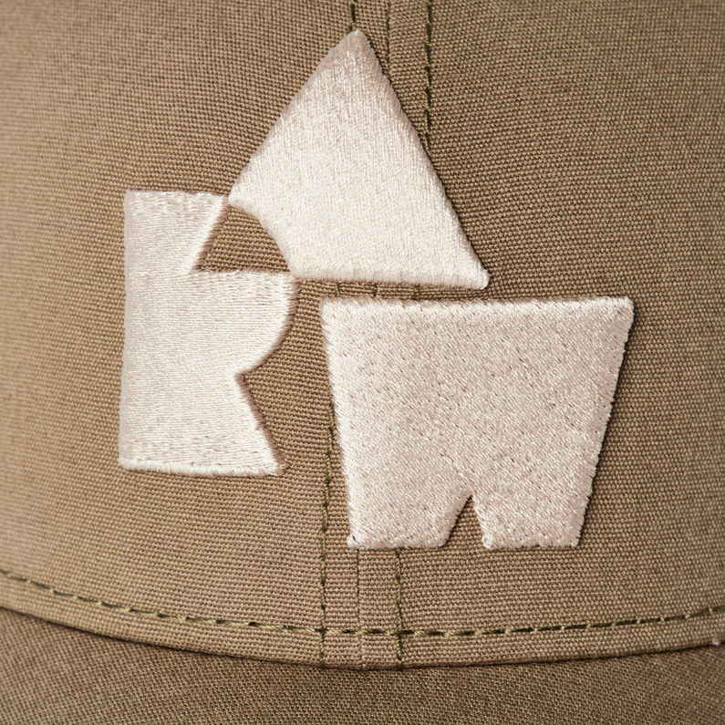 G-STAR® Embro Artwork Baseball Trucker Cap Grün