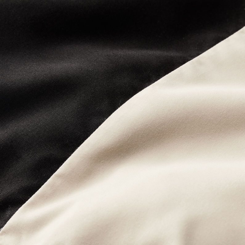 G-STAR® Dirik Color Block Swim Shorts Green fabric shot