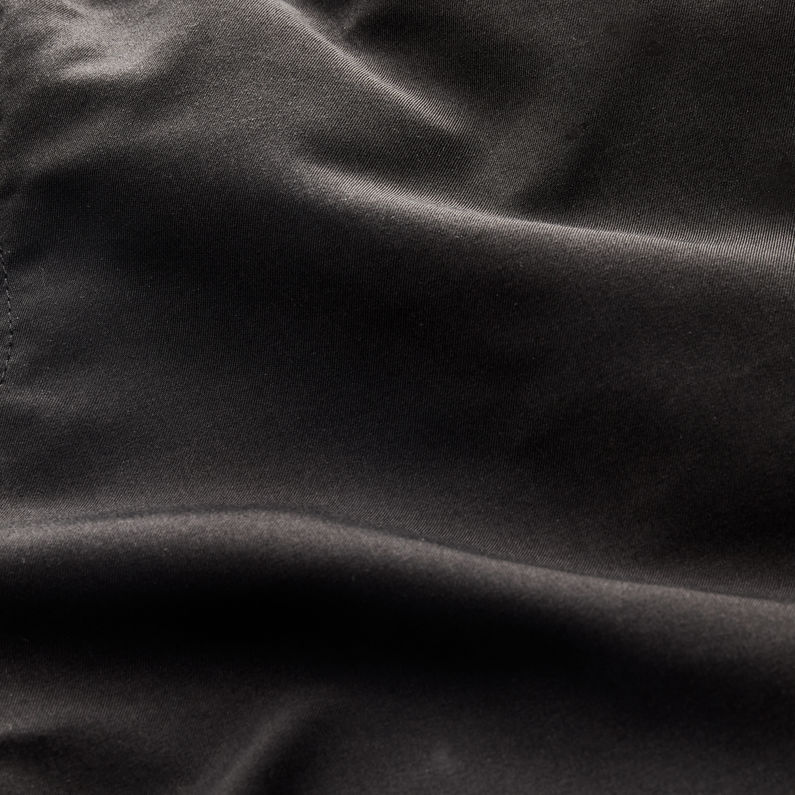 G-STAR® Bañador Carnic Solid Negro fabric shot