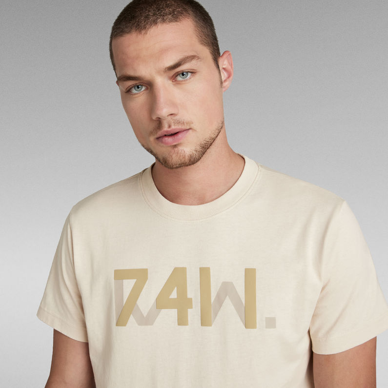 G-Star RAW® Camiseta 7411 Cut & Sewn Multi color