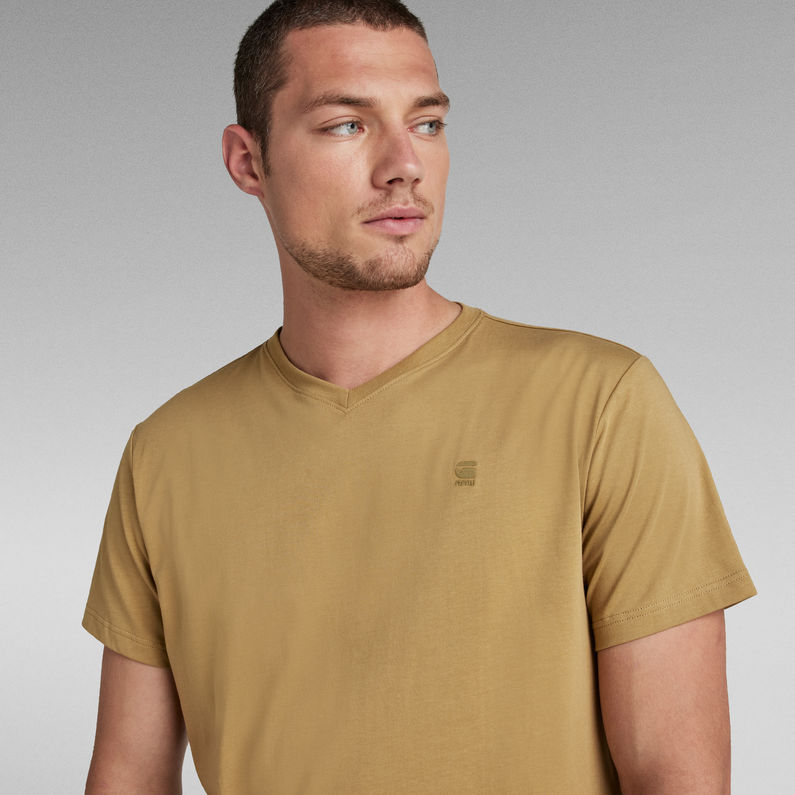 G-Star RAW® Base S T-shirt Bruin