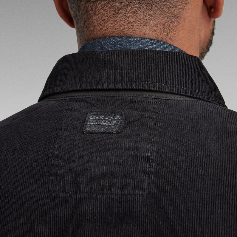 G-STAR® Zip Cord Overshirt Schwarz