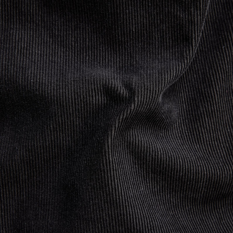 G-Star RAW® Zip Cord Overshirt Black