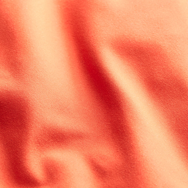 G-STAR® Dirik Patch Zwemshort Oranje fabric shot