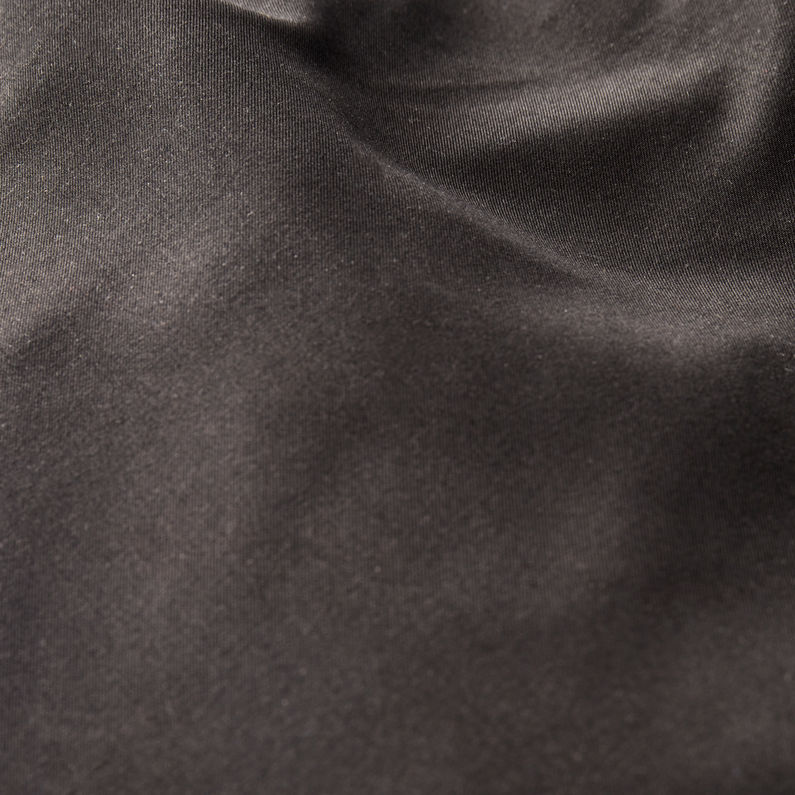 G-STAR® Dirik Solid Zwemshort Zwart fabric shot