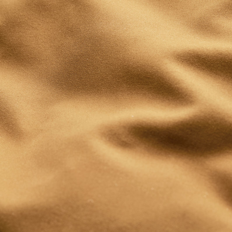 G-STAR® Dirik Solid Swim Shorts Brown fabric shot