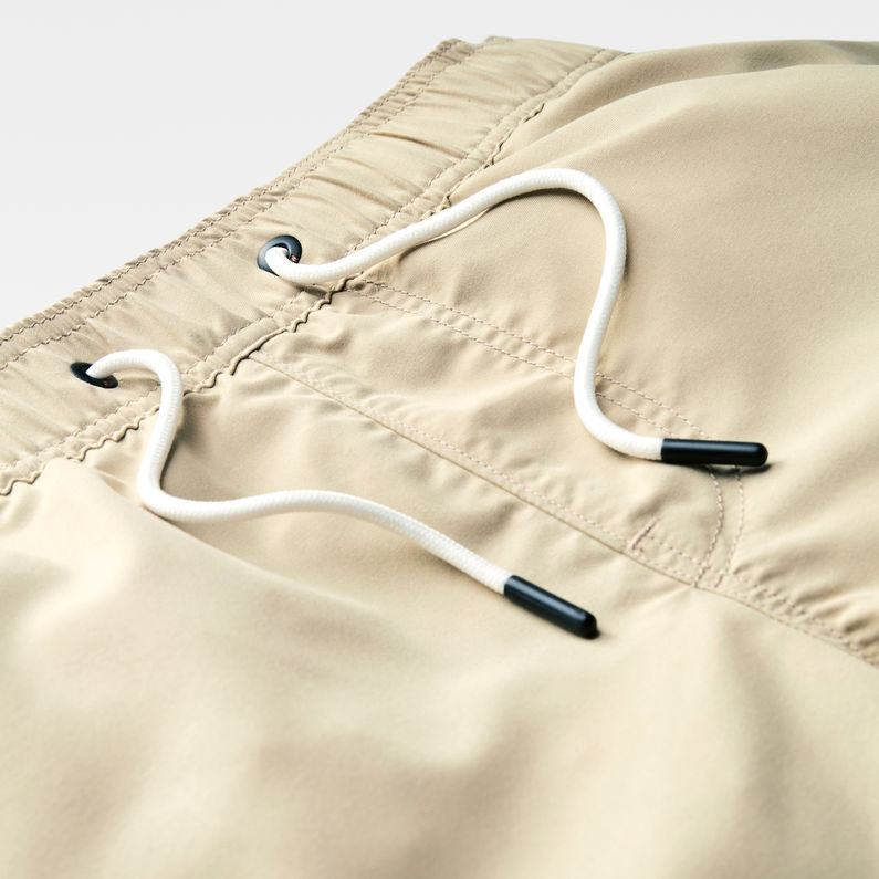 G-STAR® Dirik Solid Swim Shorts Green detail shot