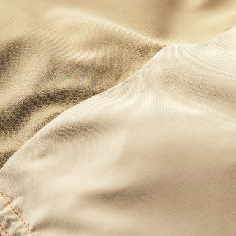 G-STAR® Dirik Color Block Zwemshort Bruin fabric shot