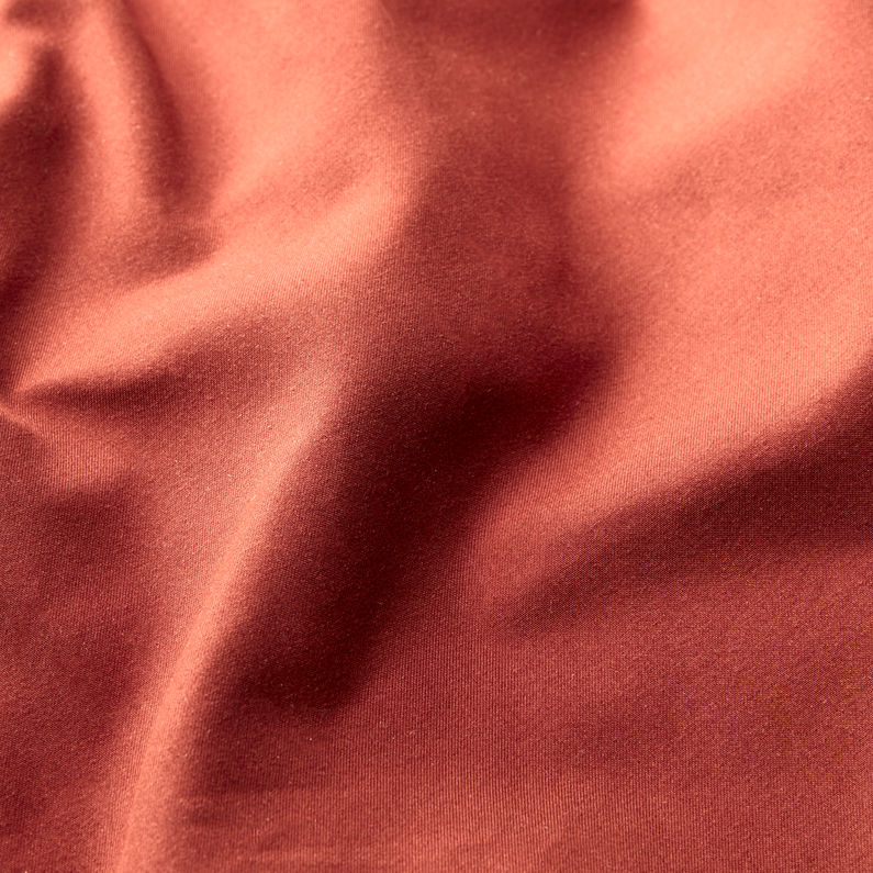 G-STAR® Carnic Solid Zwemshort Rood fabric shot