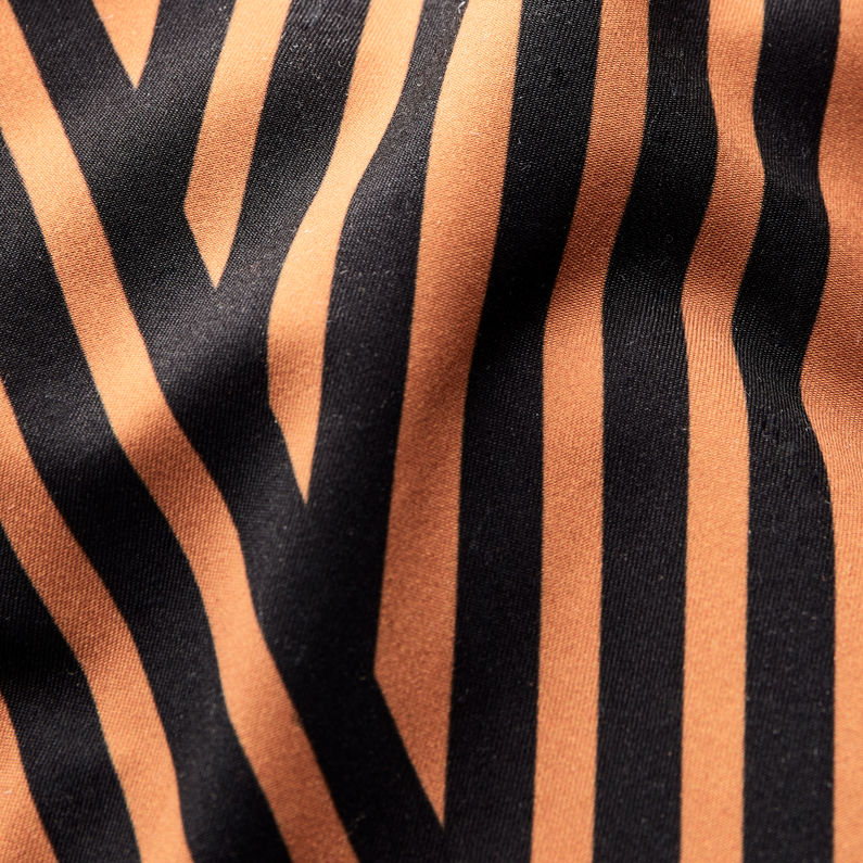 G-STAR® Carnic Raw Allover Zwemshort Meerkleurig fabric shot