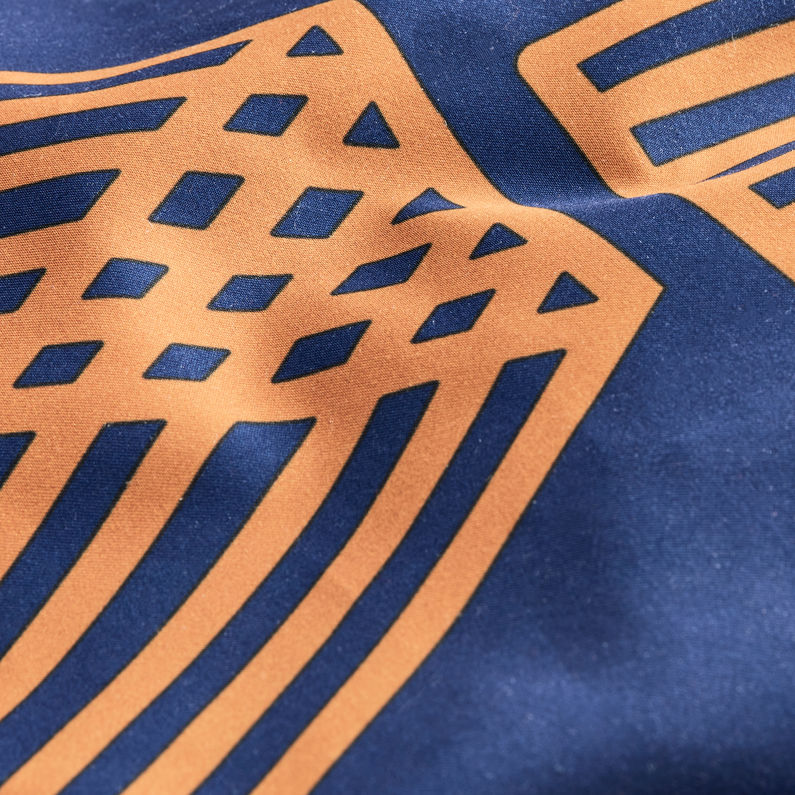 G-STAR® Carnic Raw Allover Swim Shorts Multi color fabric shot