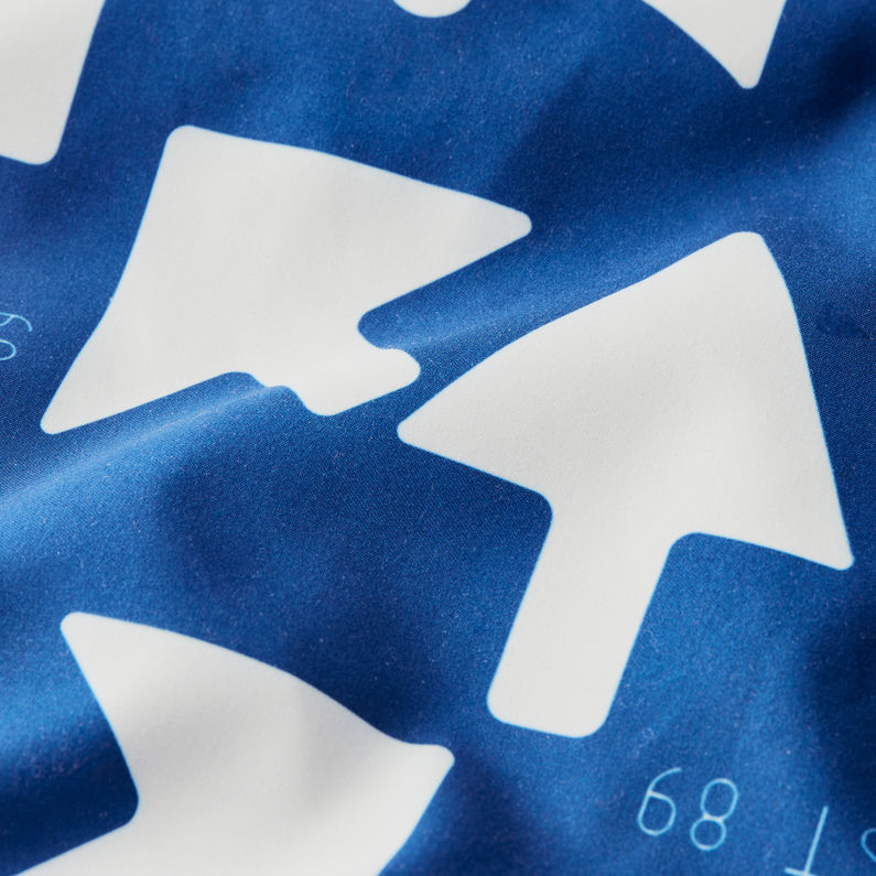 G-STAR® Carnic Arrow Allover Swim Short Multi color fabric shot