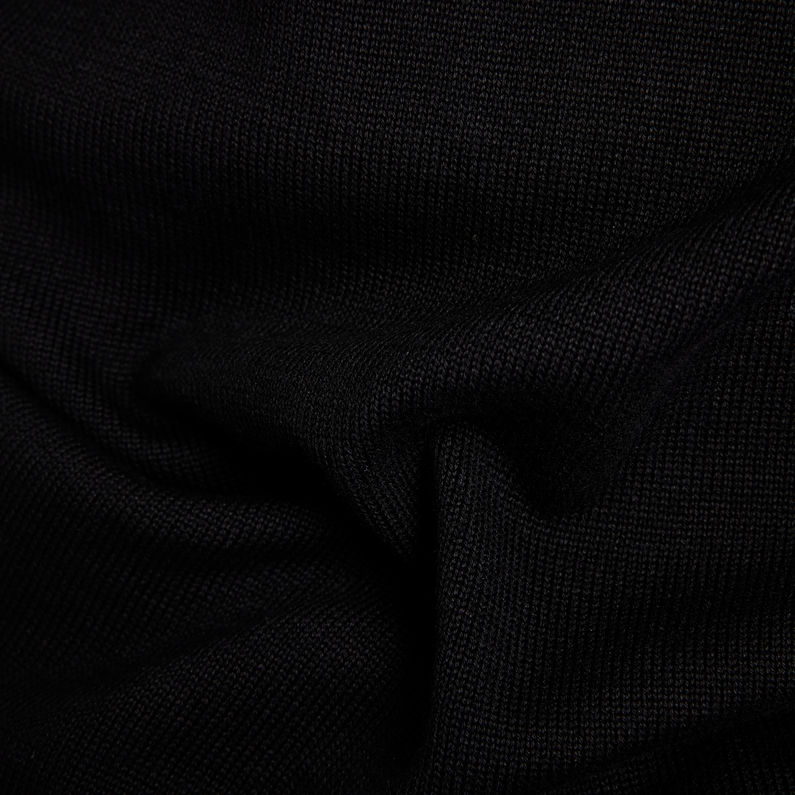 G-Star RAW® Core Knitted Pullover Schwarz