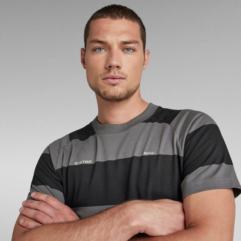 G-STAR® Stripe Raglan T-Shirt Multi color