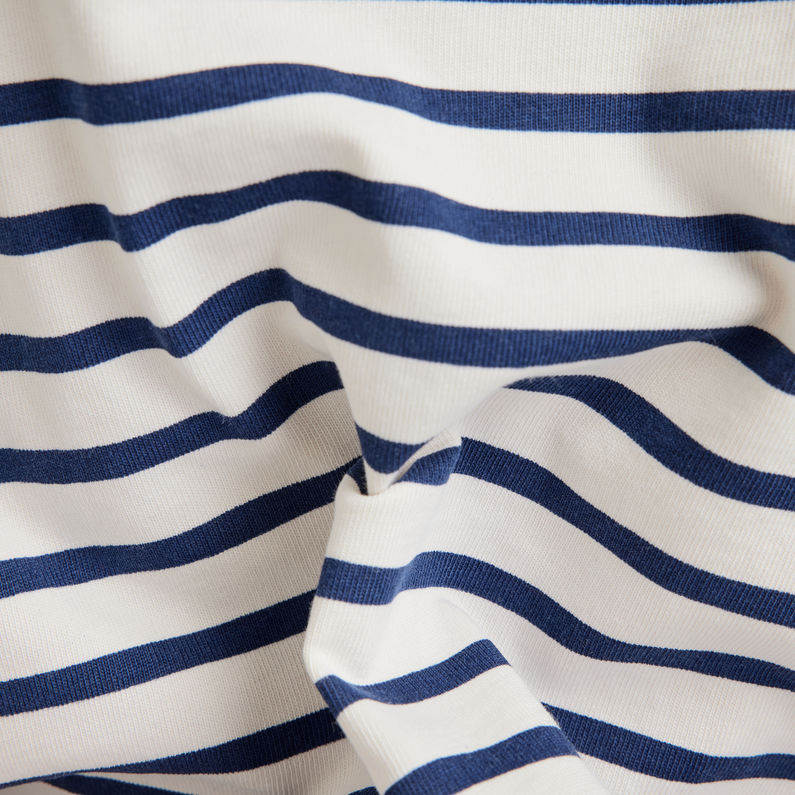 G-Star RAW® Stripe Graphic Boat Top Multi color