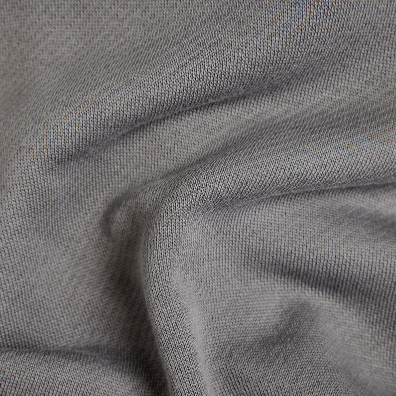 G-Star RAW® Sleeve Graphics Loose Hooded Sweatshirt Grau
