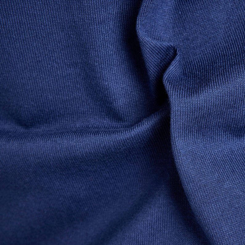 Lash Fem Loose Hooded Dress | Medium blue | G-Star RAW® US