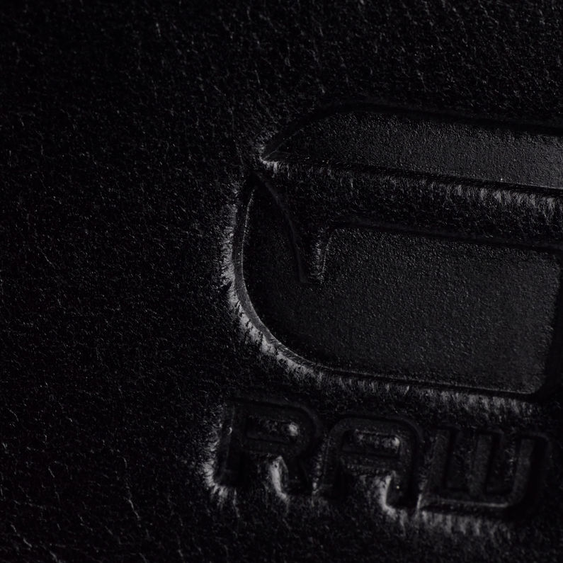 G-Star RAW® Mett Belt Black fabric shot
