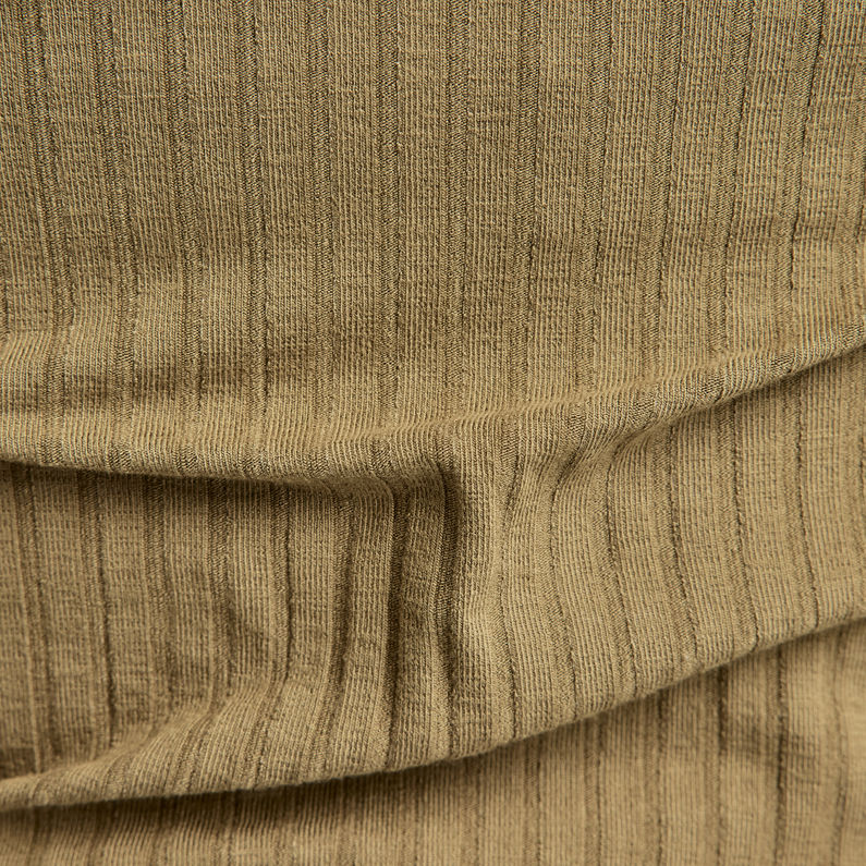 G-STAR® Slim Rib Top Grün