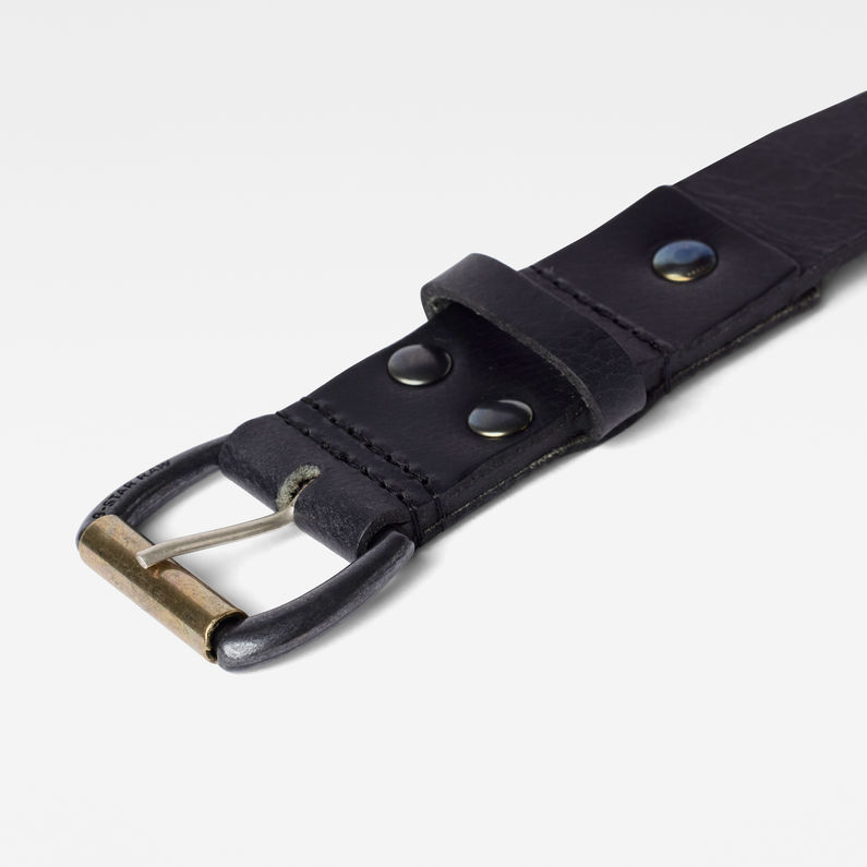 G-Star RAW® Small Dast Belt Multi color detail shot buckle