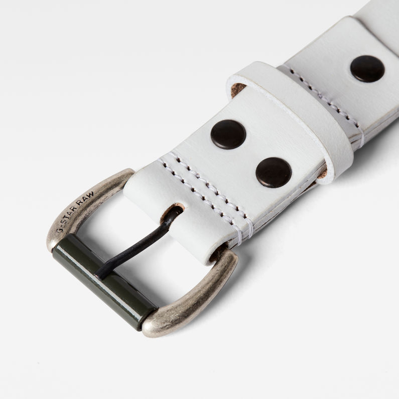 G-STAR® Small Dast Gürtel Mehrfarbig detail shot buckle