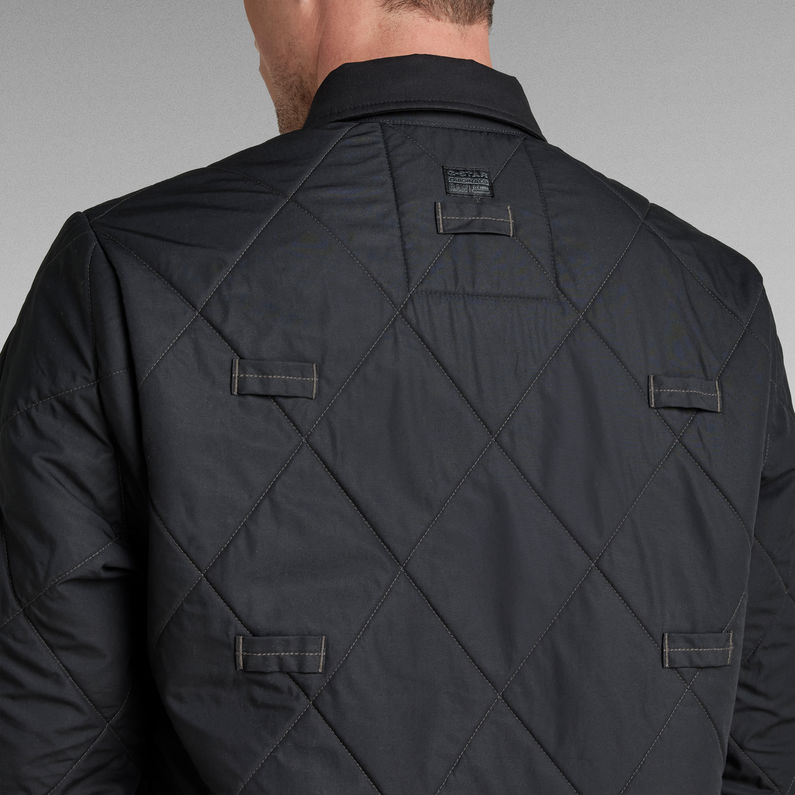 G-Star RAW® Veste Waffle Noir