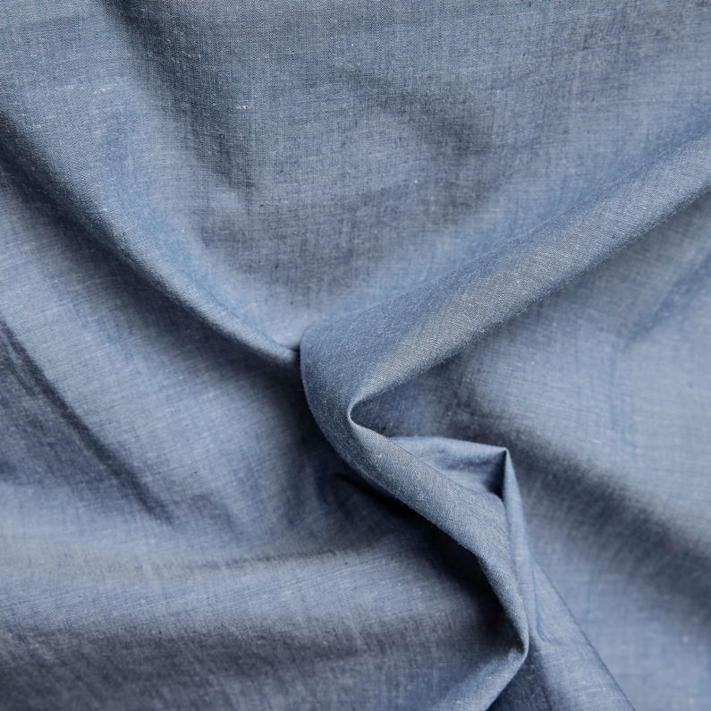 G-Star RAW® Mock Neck Top Midden blauw