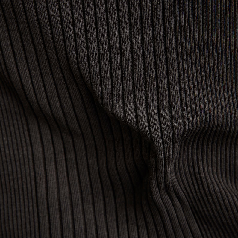 G-Star RAW® Engineered Slim Top Black
