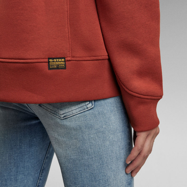 G-STAR® Premium Core 2.0 Sweater Red