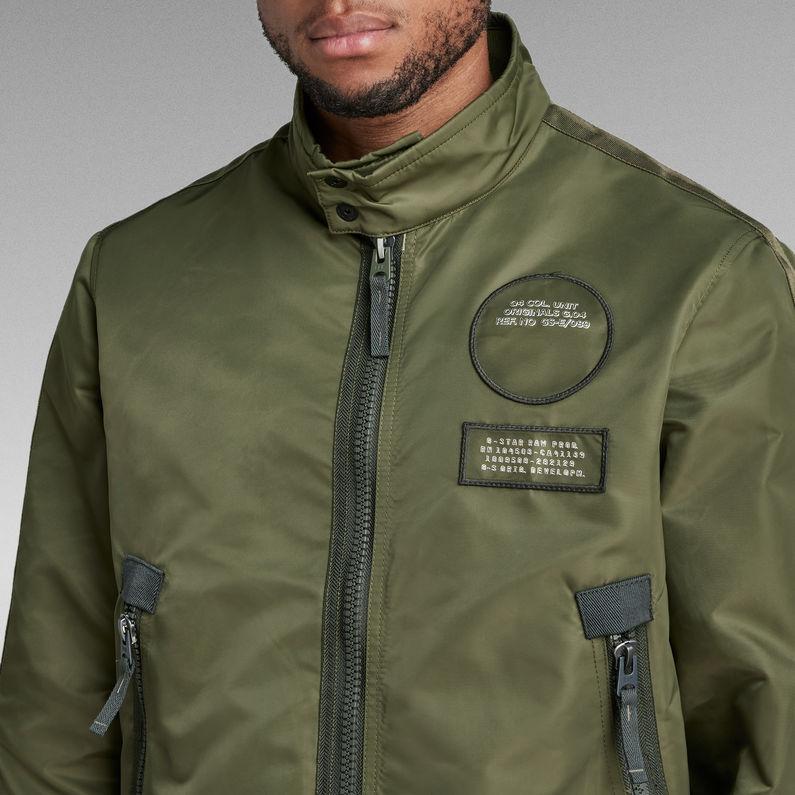 G-STAR® Harrington Jacke Grün