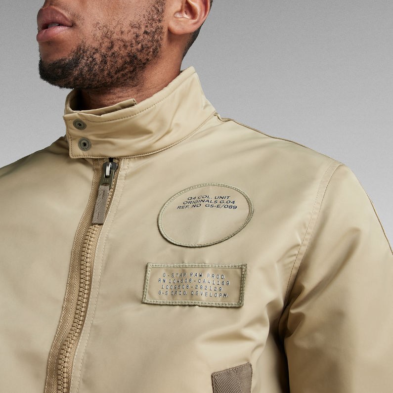 G-STAR® Harrington Jacke Beige