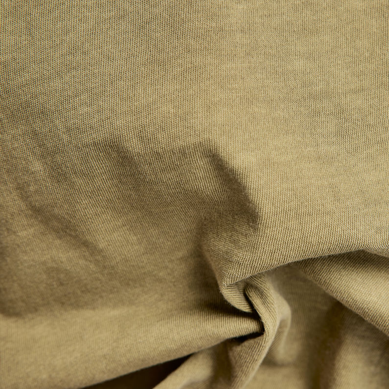 G-Star RAW® Regular Fit Overdyed Top Grün
