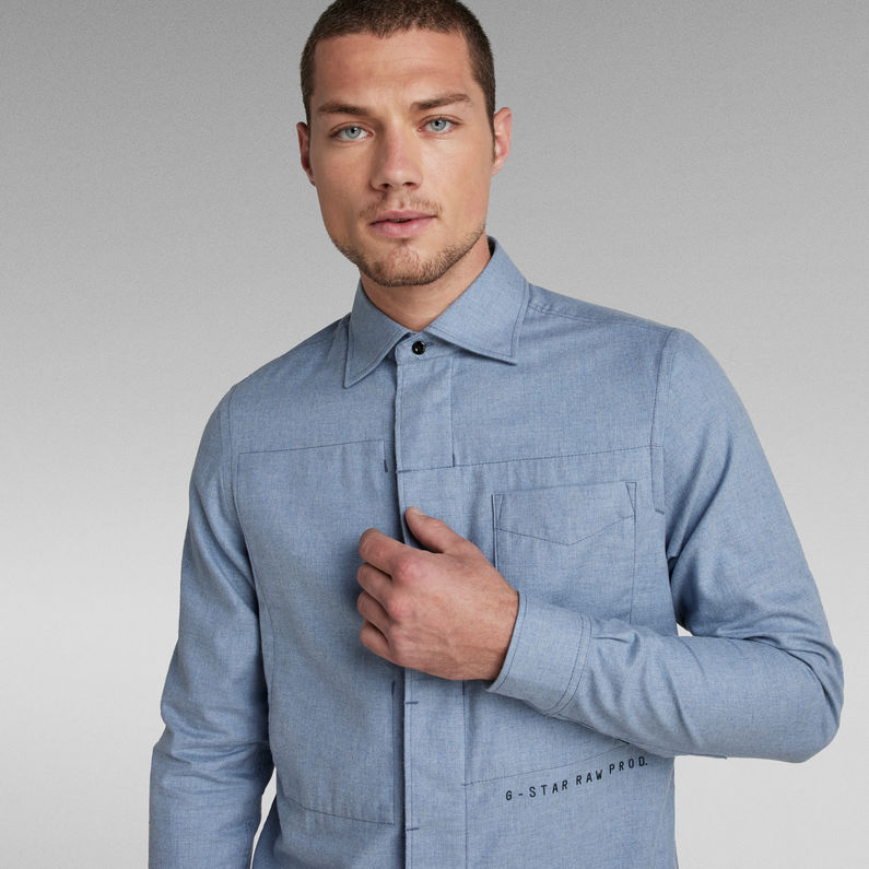 G-STAR® Secret Utility Regular Shirt Multi color