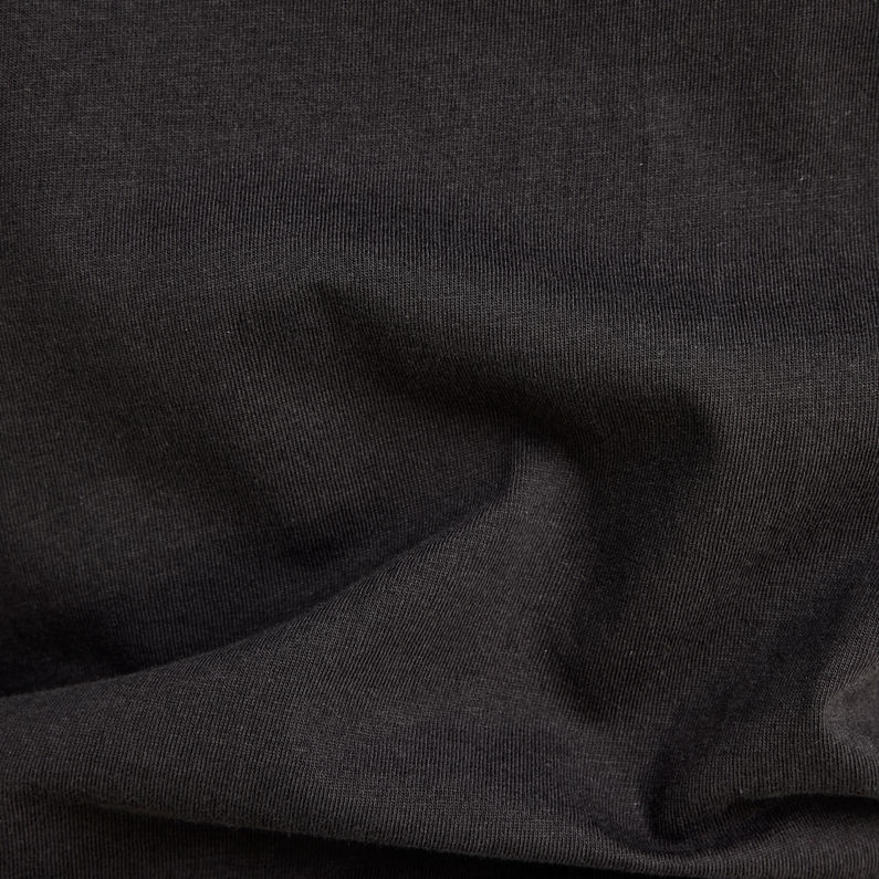 G-Star RAW® Boatneck Loose Top Schwarz