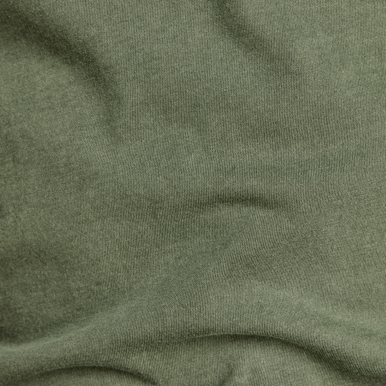 G-Star RAW® Eyben Slim T-Shirt Overdyed Groen