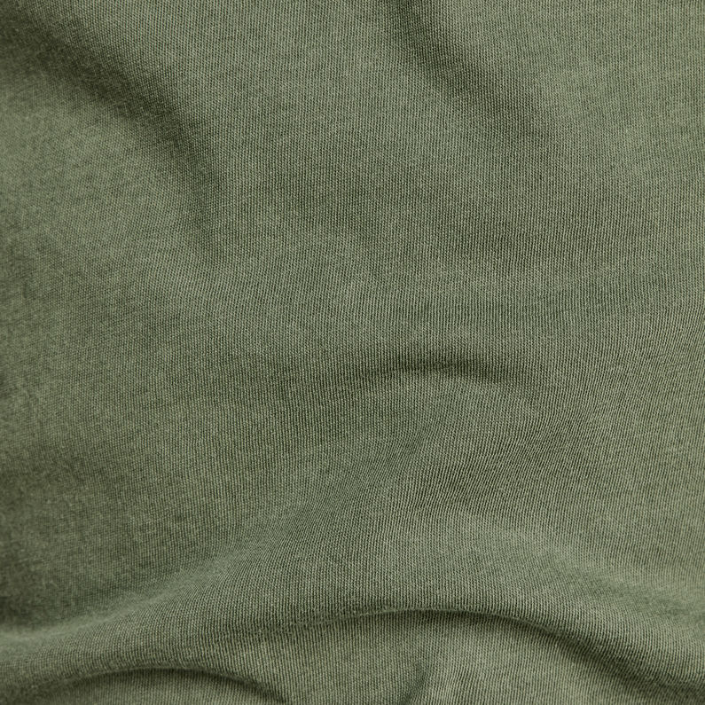 G-Star RAW® Eyben Slim Top Over dyed Green