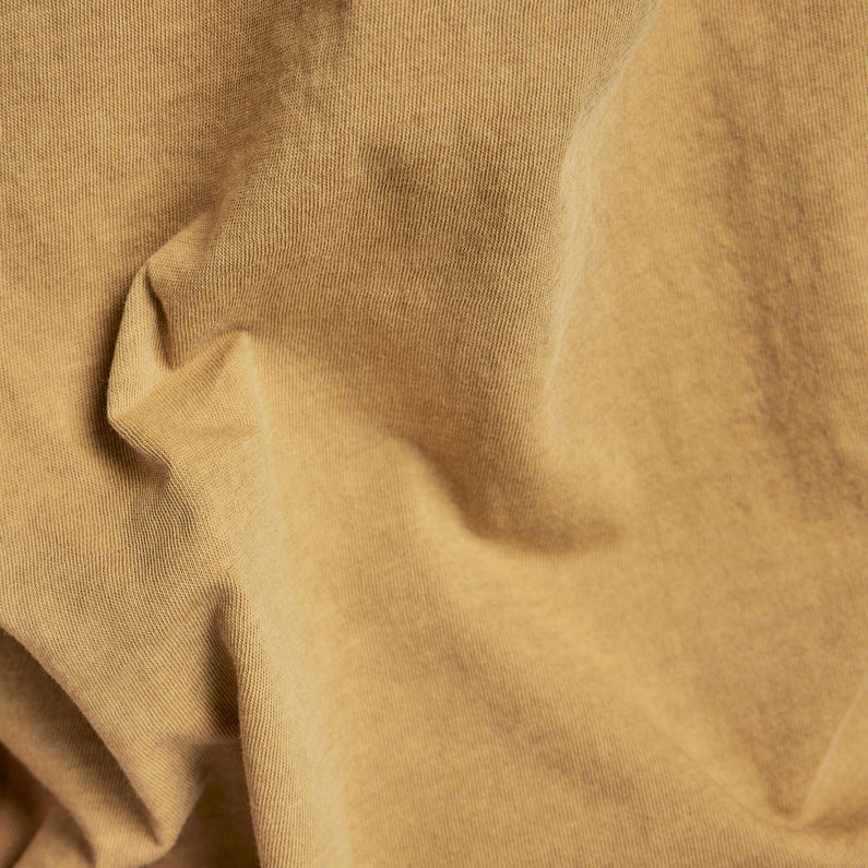 G-Star RAW® Regular Fit Overdyed Top Brown