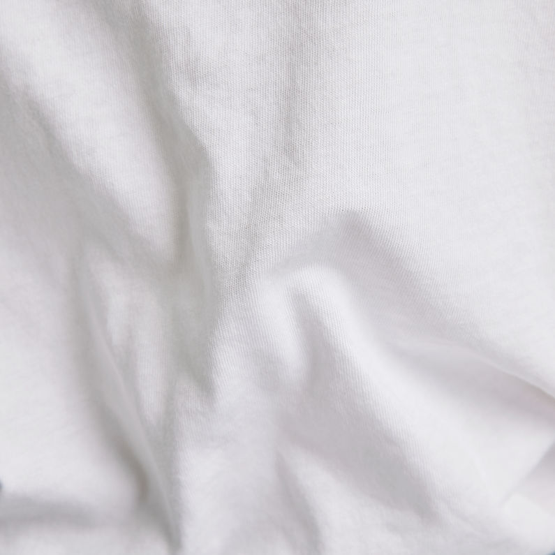 G-STAR® Camiseta RAW. Slim Blanco