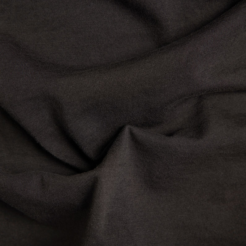 G-STAR® RAW. Slim T-Shirt Zwart